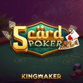 Poker 5 Lá 33w game bài